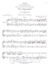 Nutcracker Suite, Op. 71a: Piano, Four-Hands